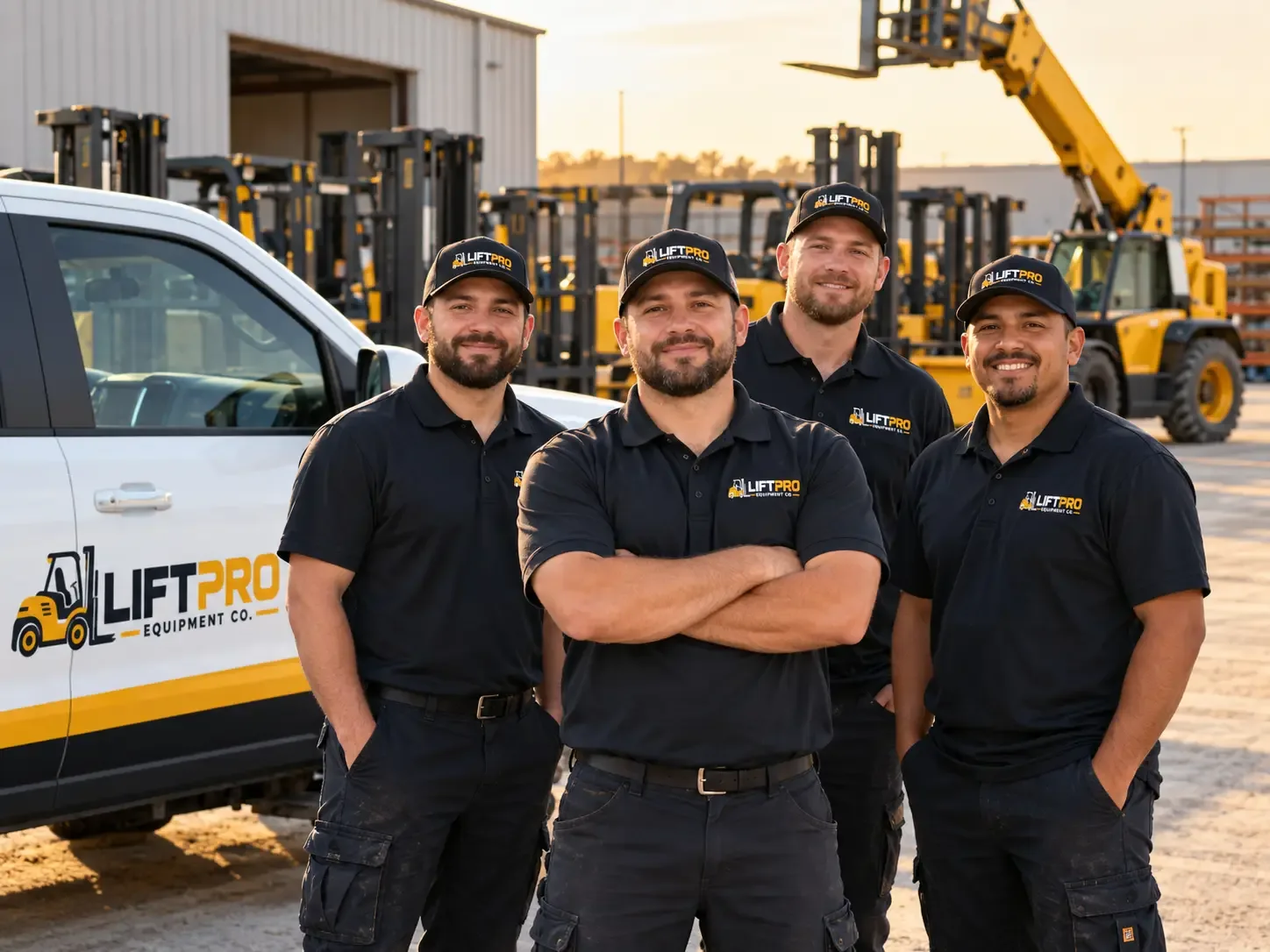 Forklift Rental company in Bedford, KY